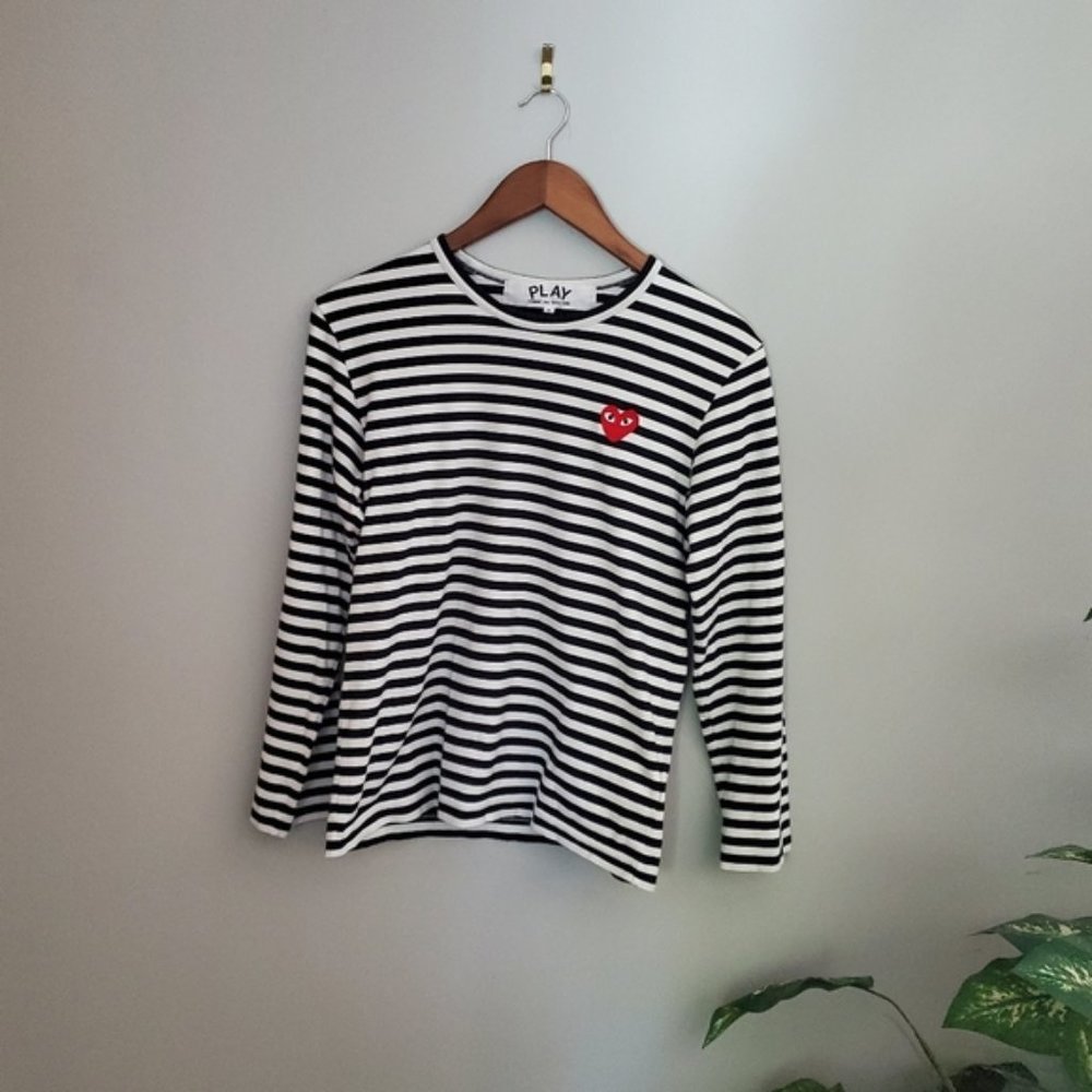 Comme De Garcon Long Sleeve Top